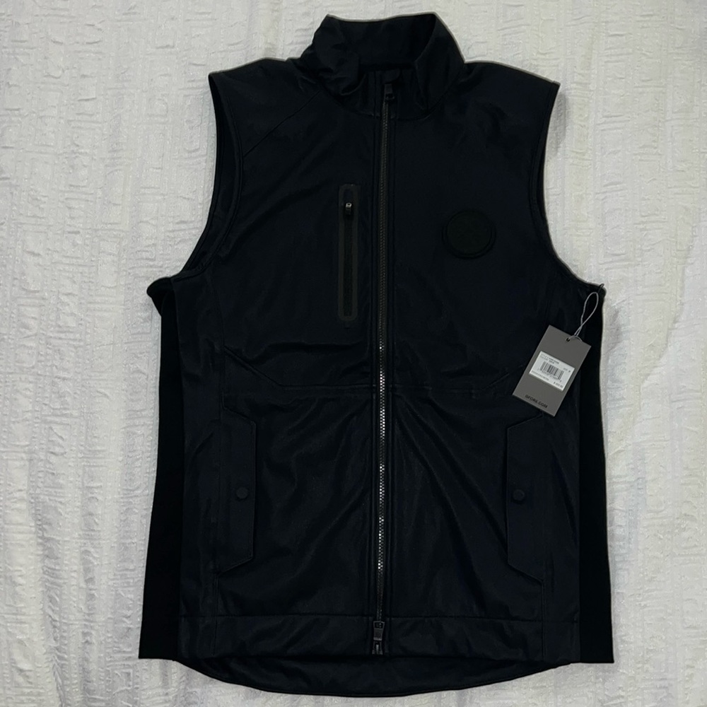 GFORE Onyx black Vest
